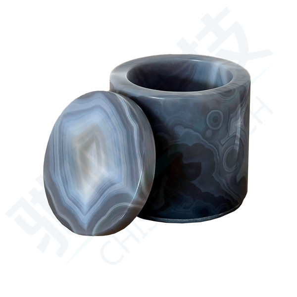 250ml Agate Milling jars